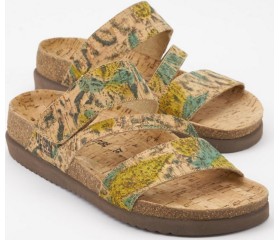 Mephisto BAMBOU - womens sandal - CORK material camel natural product