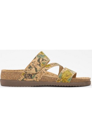 Mephisto BAMBOU - womens sandal - CORK material camel natural product