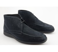 GANT suede lace-up boot for men - blue
