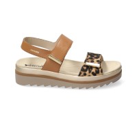 Mephisto DOMINICA womens sandal - Brown mix Mephisto DOMINICA womens sandal - Brown mix
