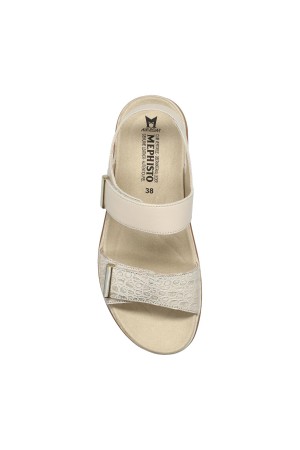 Mephisto DOMINICA womens sandal - Light beige Mephisto DOMINICA womens sandal - Light beige