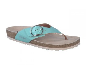 Mephisto NATALINA Women Sandal - Green almond vernis Mephisto NATALINA Women Sandal - Green almond vernis