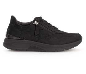 Gabor 06.896.47 walking rollng lace-up sneaker - Black Gabor 06.896.47 walking rollng lace-up sneaker - Black