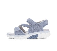 Gabor 86.839.46 rollende wandelsandaal - Blauw Gabor 86.839.46 rollende wandelsandaal - Blauw