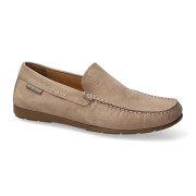 Mephisto ALGORAS - men's soft nubuck mocassin - sand beige Mephisto ALGORAS - men's soft nubuck mocassin - sand beige