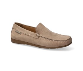 Mephisto ALGORAS - men's soft nubuck mocassin - sand beige Mephisto ALGORAS - men's soft nubuck mocassin - sand beige