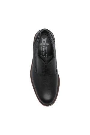 Mephisto BATISTE men's dressed ace-up shoe - Black Mephisto BATISTE men's dressed ace-up shoe - Black