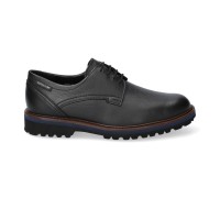 Mephisto BATISTE men's dressed ace-up shoe - Black