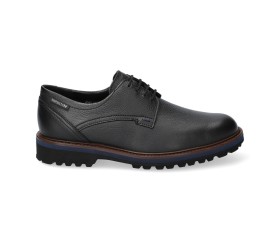 Mephisto BATISTE men's dressed ace-up shoe - Black Mephisto BATISTE men's dressed ace-up shoe - Black