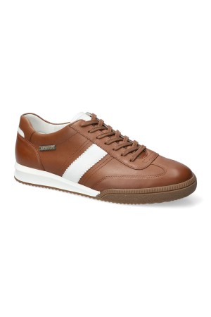 Mephisto ELYO men's lace-up sneaker - hazelnut brown
