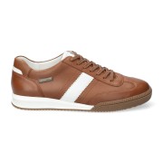 Mephisto ELYO men's lace-up sneaker - hazelnut brown