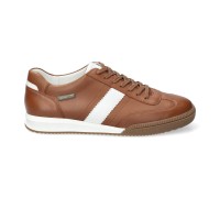 Mephisto ELYO men's lace-up sneaker - hazelnut brown