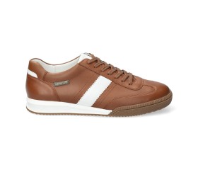 Mephisto ELYO men's lace-up sneaker - hazelnut brown