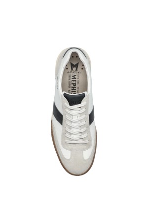 Mephisto ELYO men's lace-up sneaker - white