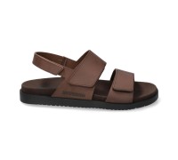 Mephisto GAUTIER men'ssandal - Dark Brown Leather Mephisto GAUTIER men'ssandal - Dark Brown Leather