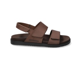 Mephisto GAUTIER men'ssandal - Dark Brown Leather