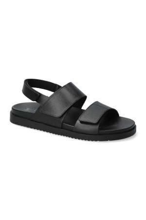 Mephisto GAUTIER men'ssandal - black leather