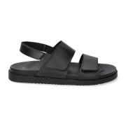 Mephisto GAUTIER men'ssandal - black leather Mephisto GAUTIER men'ssandal - black leather