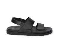 Mephisto GAUTIER men'ssandal - black leather Mephisto GAUTIER men'ssandal - black leather