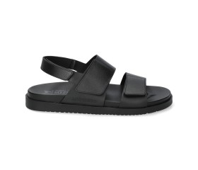 Mephisto GAUTIER men'ssandal - black leather