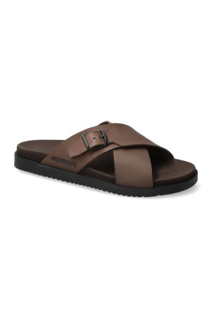 Mephisto GIULIO men'ssandal - Dark Brown Leather