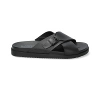 Mephisto GIULIO men'ssandal - BlackLeather Mephisto GIULIO men'ssandal - BlackLeather