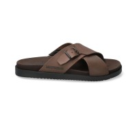 Mephisto GIULIO men'ssandal - Dark Brown Leather Mephisto GIULIO men'ssandal - Dark Brown Leather