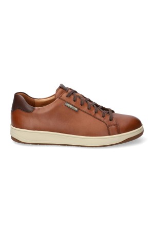 Mephisto HASKO Men's lace-up Sneaker - Hazelnut brown