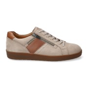 Mephisto HENRIK men's lace-up sneaker - sand beige Mephisto HENRIK men's lace-up sneaker - sand beige