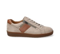 Mephisto HENRIK men's lace-up sneaker - sand beige