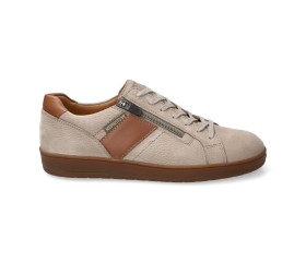 Mephisto HENRIK men's lace-up sneaker - sand beige
