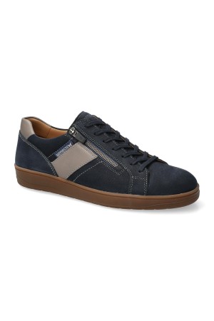 Mephisto HENRIK men's lace-up sneaker - blue Mephisto HENRIK men's lace-up sneaker - blue