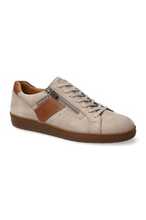 Mephisto HENRIK men's lace-up sneaker - sand beige