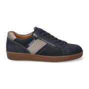 Mephisto HENRIK men's lace-up sneaker - blue Mephisto HENRIK men's lace-up sneaker - blue