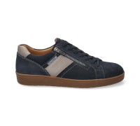 Mephisto HENRIK men's lace-up sneaker - blue