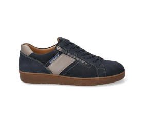 Mephisto HENRIK men's lace-up sneaker - blue Mephisto HENRIK men's lace-up sneaker - blue