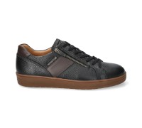 Mephisto HENRIK men's lace-up sneaker - black 
