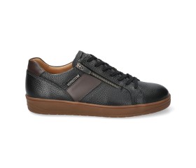 Mephisto HENRIK men's lace-up sneaker - black 