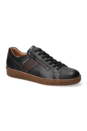 Mephisto HENRIK men's lace-up sneaker - black 