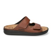 Mobils by Mephisto JAMES men's WIDE FIT (H) strap sandal - desert brown Mobils by Mephisto JAMES men's WIDE FIT (H) strap sandal - desert brown