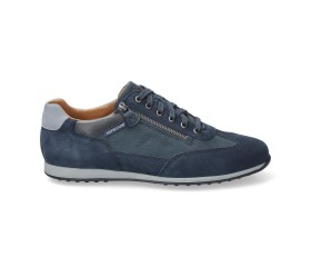Mephisto LEON Men's Lace-up Sneaker - Blue