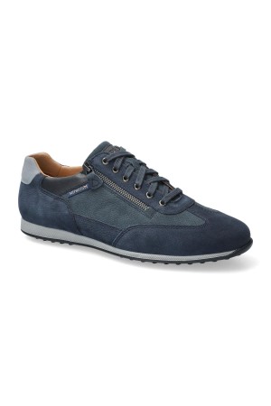 Mephisto LEON Men's Lace-up Sneaker - Blue