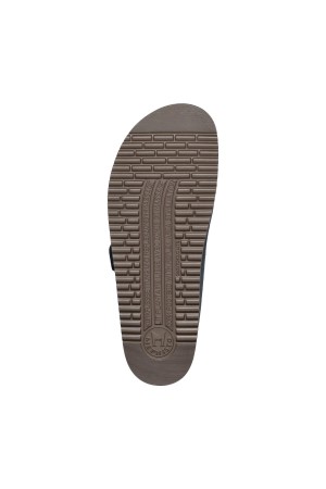 Mephisto NERIO men's slide sandal - Deep blue suede