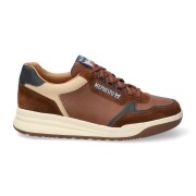 Mephisto NORWIN men's lace-up sneaker - brown Mephisto NORWIN men's lace-up sneaker - brown