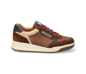 Mephisto NORWIN men's lace-up sneaker - brown Mephisto NORWIN men's lace-up sneaker - brown
