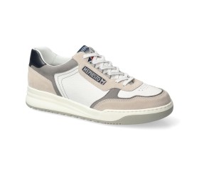 Mephisto NORWIN men's lace-up sneaker - white grey Mephisto NORWIN men's lace-up sneaker - white grey