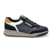 Mephisto NORWIN men's lace-up sneaker - blue Mephisto NORWIN men's lace-up sneaker - blue