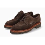 Mephisto PEGASIO mens dark brownl sued lace up shoe - handmade GOODYEAR WELT Mephisto PEGASIO mens dark brownl sued lace up shoe - handmade GOODYEAR WELT