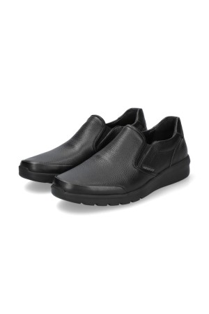 Mephisto WILL mens slip-on - Black