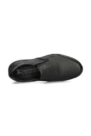 Mephisto WILL mens slip-on - Black